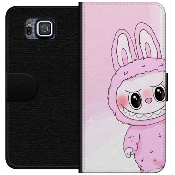 Samsung Galaxy Alpha Tegnebogsetui Labubu Kanin-serien