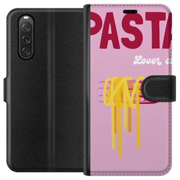 Sony Xperia 10 V Lompakkokotelo Pasta Kerho