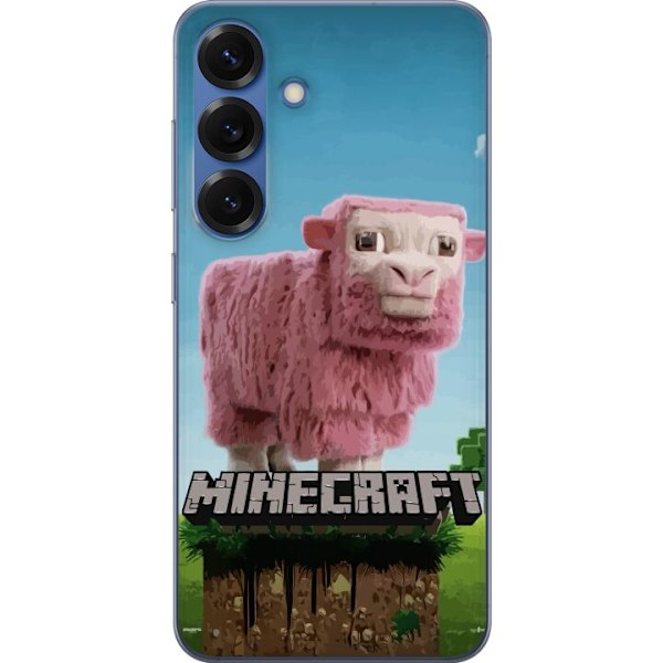 Samsung Galaxy S25+ Läpinäkyvä kuori A Minecraft Movie