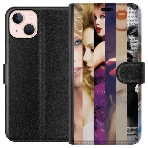 Apple iPhone 13 mini Tegnebogsetui Taylor Swift