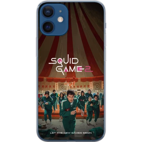 Kompatibel Mobilcover til Apple iPhone 12 mini Squid Game