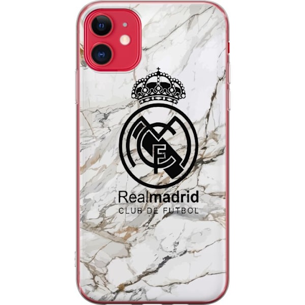 Apple iPhone 11 Läpinäkyvä kuori Real Madrid