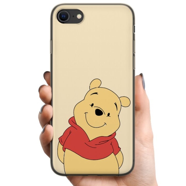 Apple iPhone SE (2020) TPU Mobilcover Nalle Puh