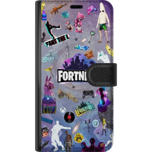 Kompatibel Tegnebogsetui til Apple iPhone 13 mini Fortnite