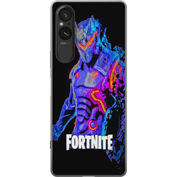 Sony Xperia 10 VI Läpinäkyvä kuori Fortnite