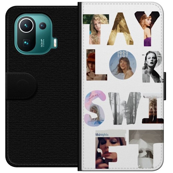 Xiaomi Mi 11 Pro Lommeboketui Taylor Swift