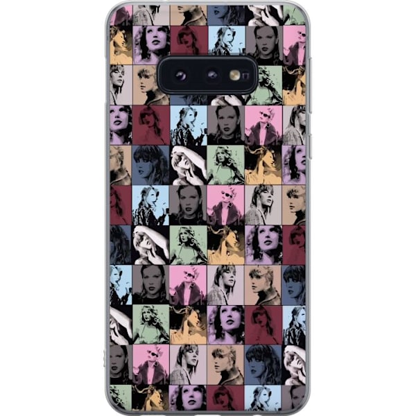 Samsung Galaxy S10e Gennemsigtig cover Taylor Swift