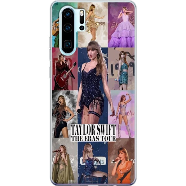 Huawei P30 Pro Genomskinligt Skal Taylor Swift Eras