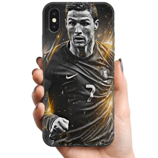 Kompatibelt Mobildeksel til Apple iPhone XS Max Cristiano Ronaldo