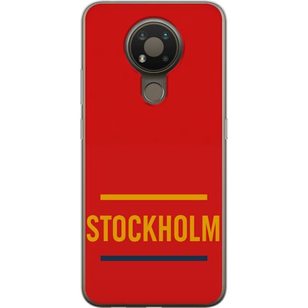 Nokia 3.4 Läpinäkyvä kuori Stockholm – Hockey