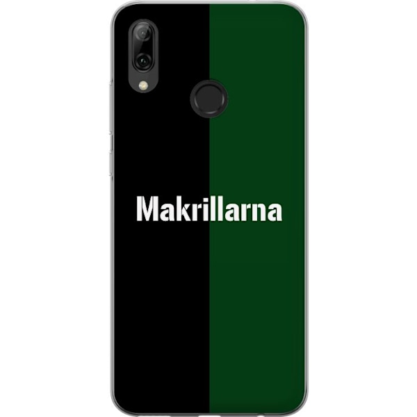 Huawei P smart 2019 Läpinäkyvä kuori Sillit