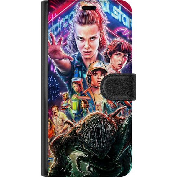 Apple iPhone 7 Tegnebogsetui Stranger Things