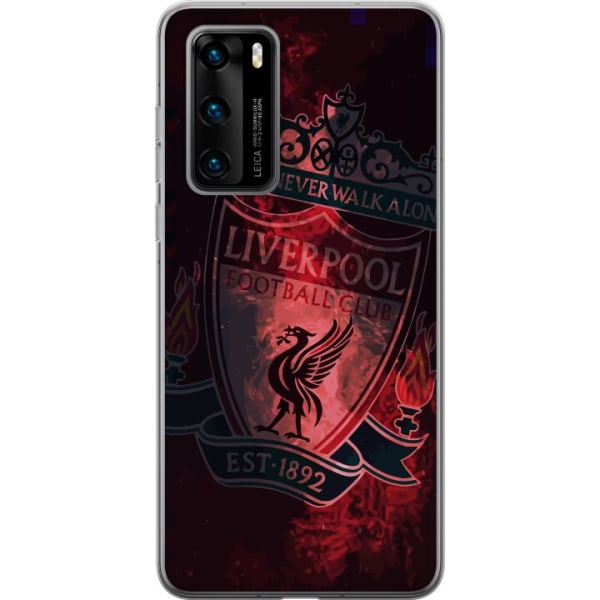Huawei P40 Gennemsigtig cover Liverpool