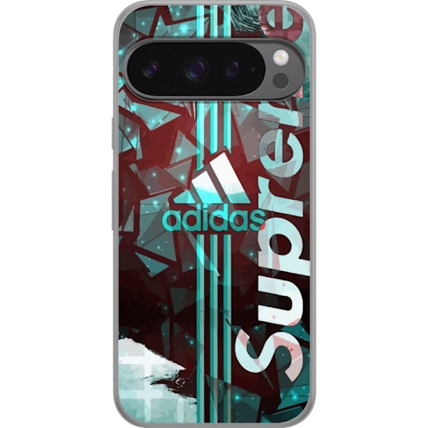 Google Pixel 9 Pro XL Läpinäkyvä kuori Adidas, SUP...