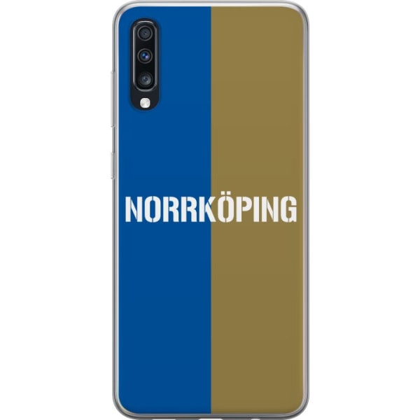 Samsung Galaxy A70 Genomskinligt Skal Norrköping