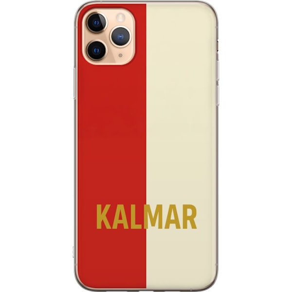 Apple iPhone 11 Pro Max Genomskinligt Skal Kalmar – fotboll