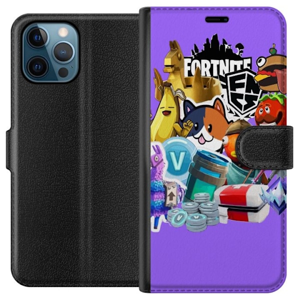 Apple iPhone 12 Pro Plånboksfodral Fortnite