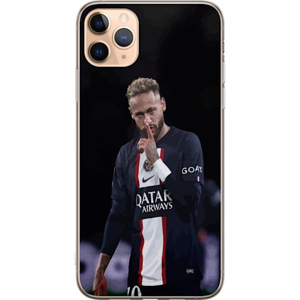 Apple iPhone 11 Pro Max Läpinäkyvä kuori Neymar