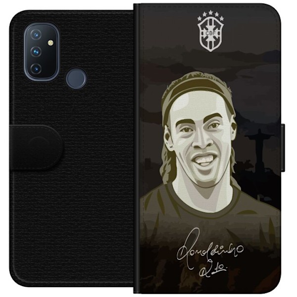 OnePlus Nord N100 Plånboksfodral Ronaldinho