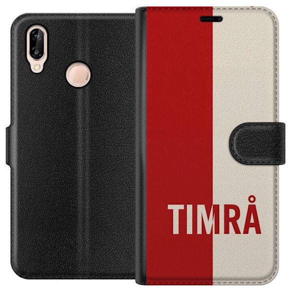 Huawei P20 lite Lompakkokotelo Timrå - Hockey