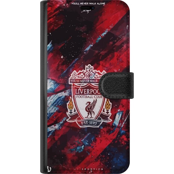 OnePlus 6 Tegnebogsetui Liverpool