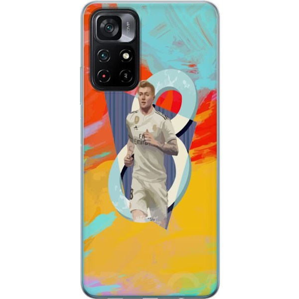 Xiaomi Poco M4 Pro 5G Läpinäkyvä kuori Toni Kroos