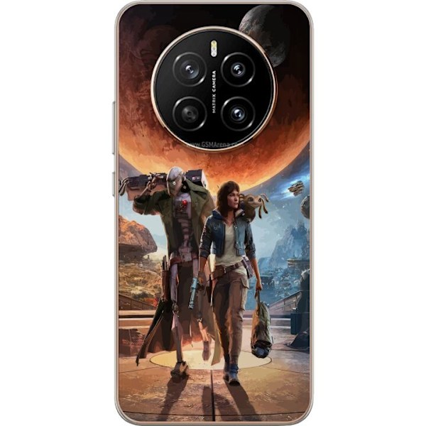 Honor Magic7 Genomskinligt Skal Star Wars Outlaws