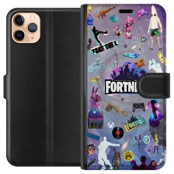 Apple iPhone 11 Pro Max Lommeboketui Fortnite