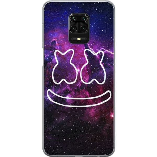 Kompatibel Mobilcover til Xiaomi Redmi Note 9S Fortnite Marshmello