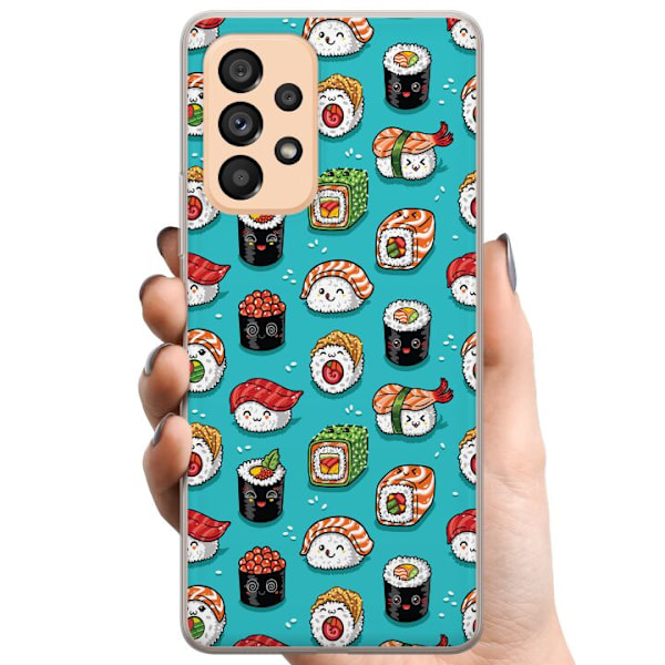 Samsung Galaxy A53 5G TPU Mobildeksel Sushi