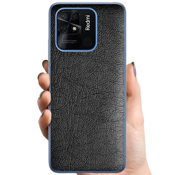 Xiaomi Redmi 10C TPU Mobilskal Grå