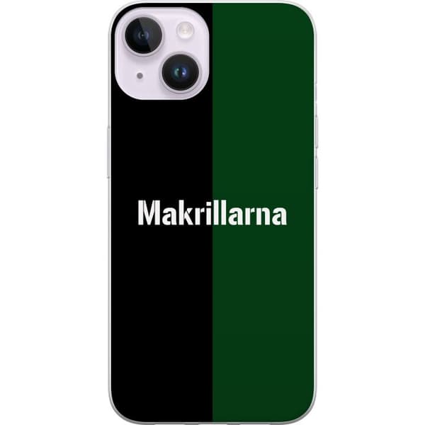 Kompatibelt Mobildeksel til Apple iPhone 14 Sildene