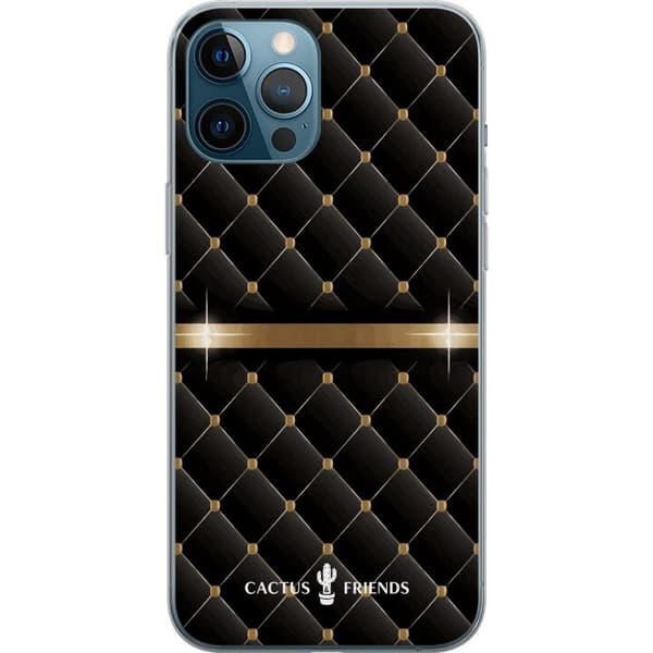 Kompatibelt Mobildeksel til Apple iPhone 12 Pro Max Kaktus og venner – NightQuilt