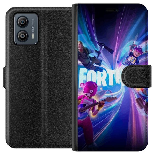 Motorola Moto G53 Plånboksfodral Fortnite