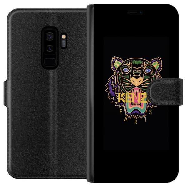 Kompatibel Tegnebogsetui til Samsung Galaxy S9+ Kenzo