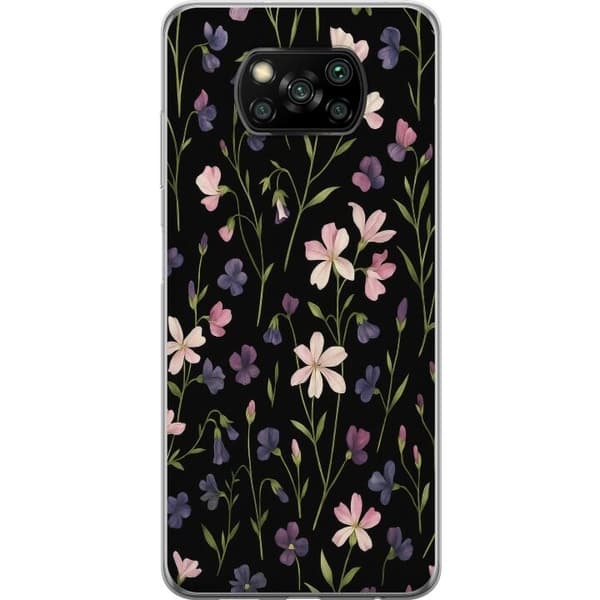 Kompatibelt Mobilskal till Xiaomi Poco X3 NFC Fruit Rave