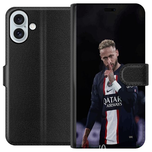 Apple iPhone 16 Plus Plånboksfodral Neymar