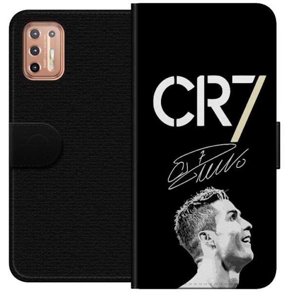 Motorola Moto G9 Plus Tegnebogsetui CR7 Ronaldo