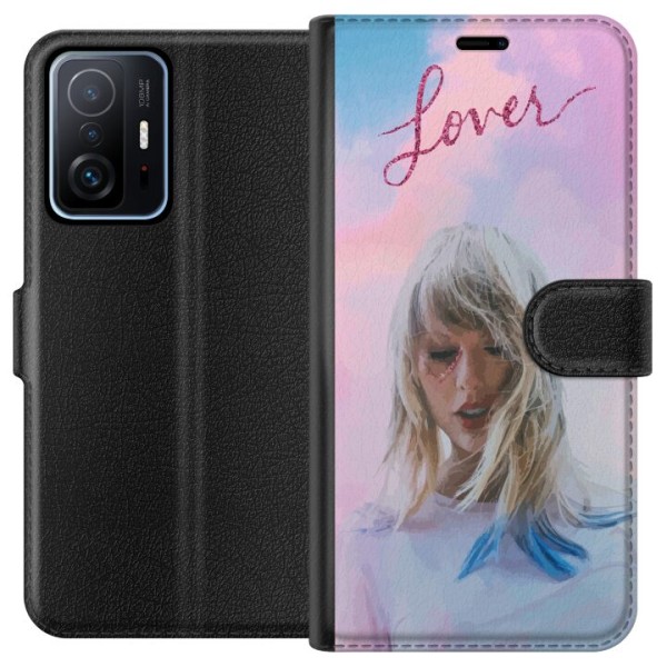 Xiaomi 11T Tegnebogsetui Taylor Swift - Lover