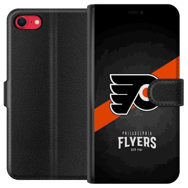 Apple iPhone 16e Plånboksfodral Philadelphia Flyers (NHL)