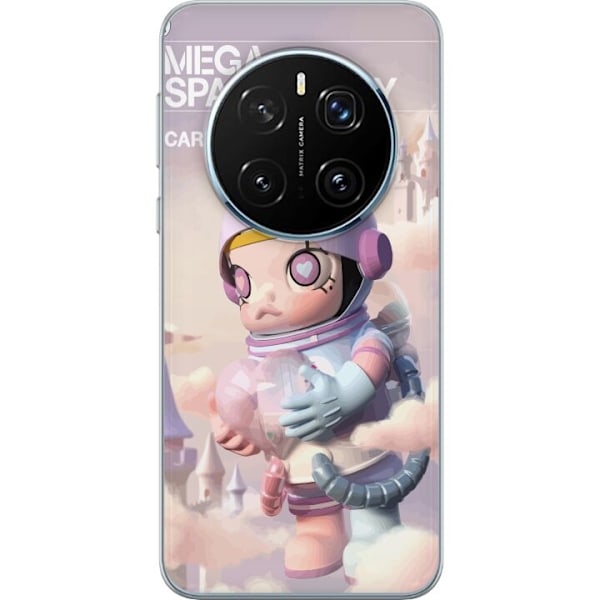 Honor Magic7 Pro Gennemsigtig cover Mega Space Molly Care Bears Series - Share Bear Edition