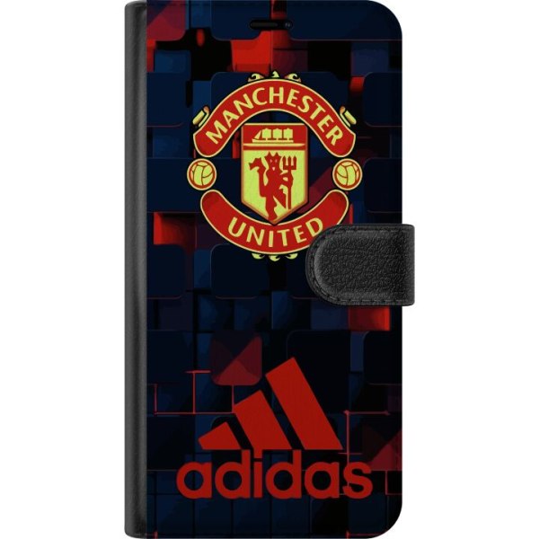 Samsung Galaxy S9 Lompakkokotelo Manchester United FC