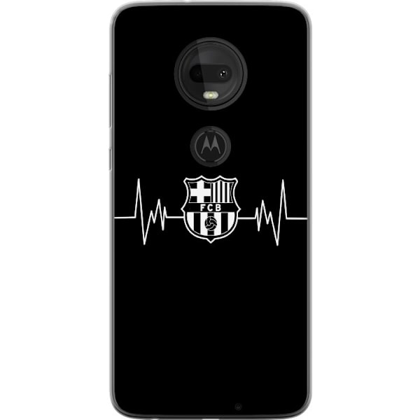 Motorola Moto G7 Gjennomsiktig deksel FCB BARCA