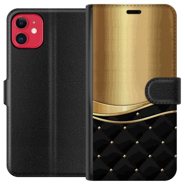 Yhteensopiva Lompakkokotelo Apple iPhone 11 Ylellinen