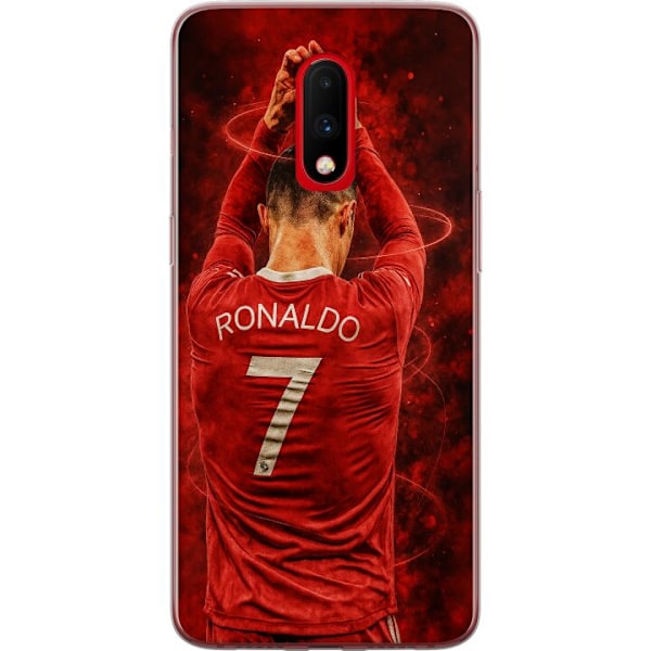 OnePlus 7 Genomskinligt Skal Ronaldo
