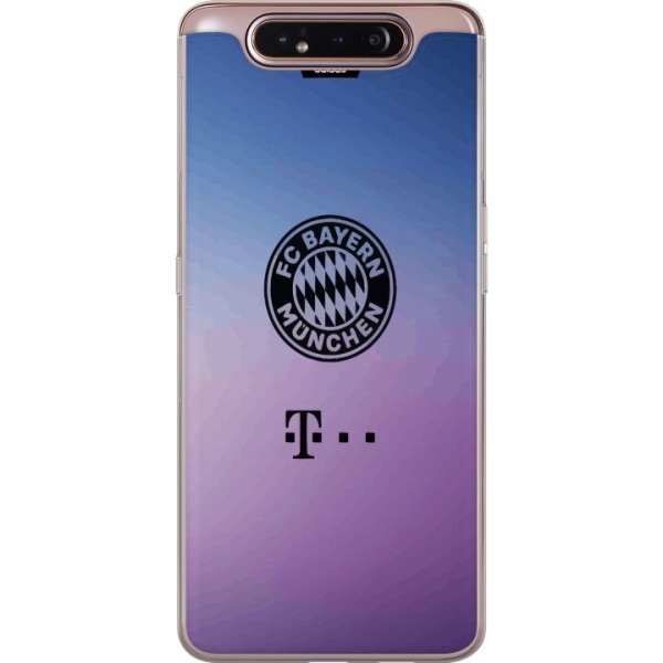 Samsung Galaxy A80 Genomskinligt Skal FC Bayern
