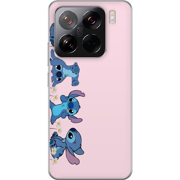 Xiaomi 15 Pro Gennemsigtig cover  Stitch Grin & Leg – Perfek