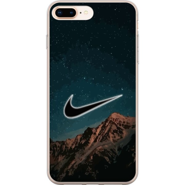 Apple iPhone 7 Plus Genomskinligt Skal Nike