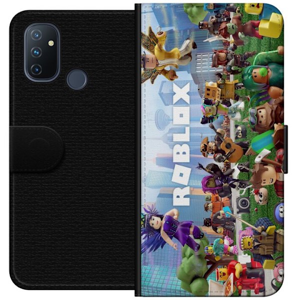 OnePlus Nord N100 Lommeboketui Roblox
