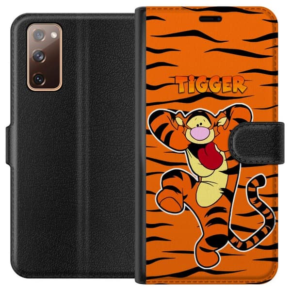 Kompatibelt Plånboksfodral till Samsung Galaxy S20 FE Tiger